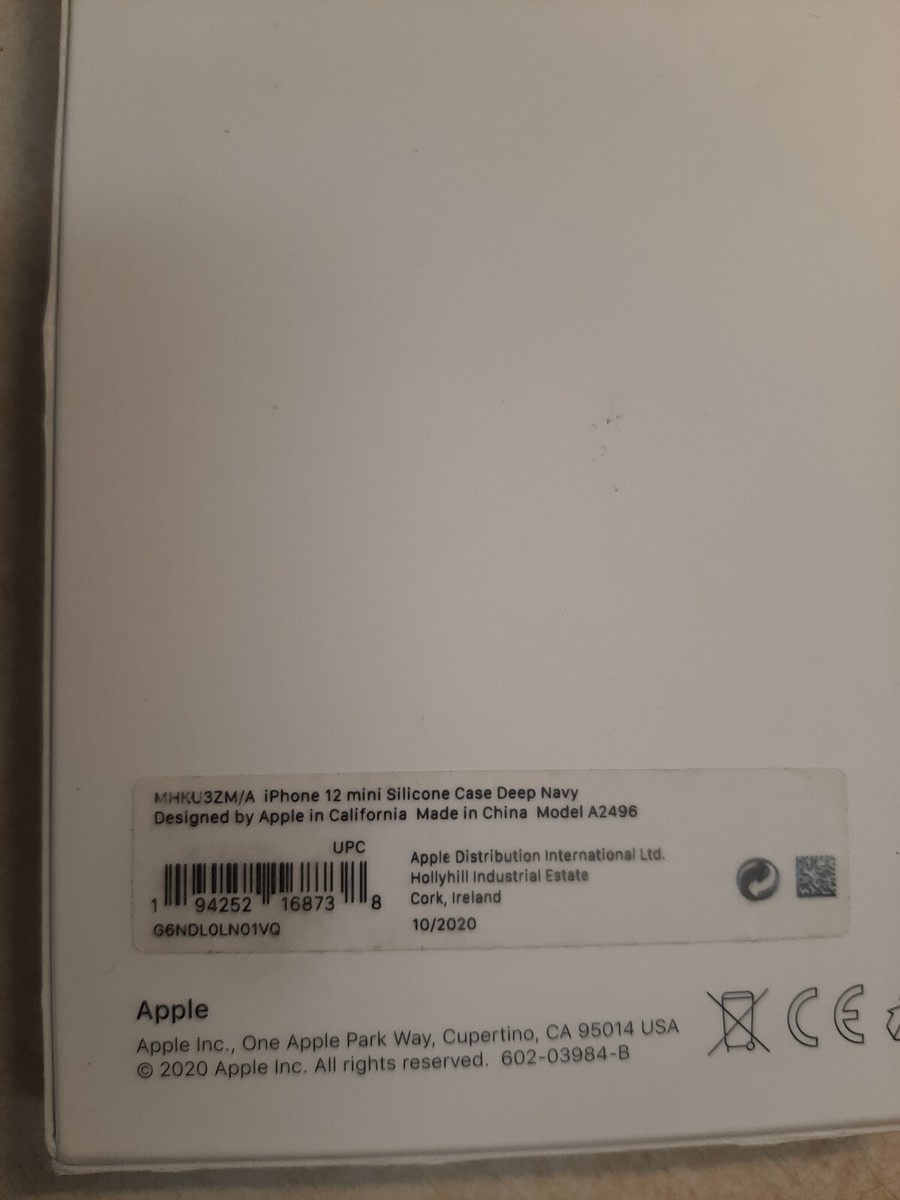 Apple iPhone 12mini ネイビー 本体 Apple iPhone 12 miniネイビー 128GB