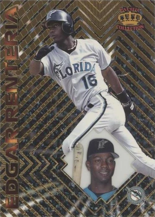 1997 Pacific Crown Collection Prism - Edgar Renteria #103
