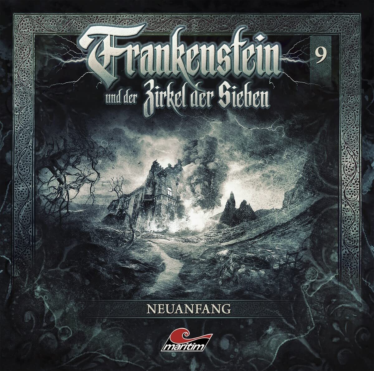 Frankenstein und der Zirkel der Sieben Frankenstein 09-Neuanfang (CD)