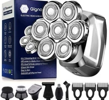 GIGNOVUS Electric Head Shave,6-in-1