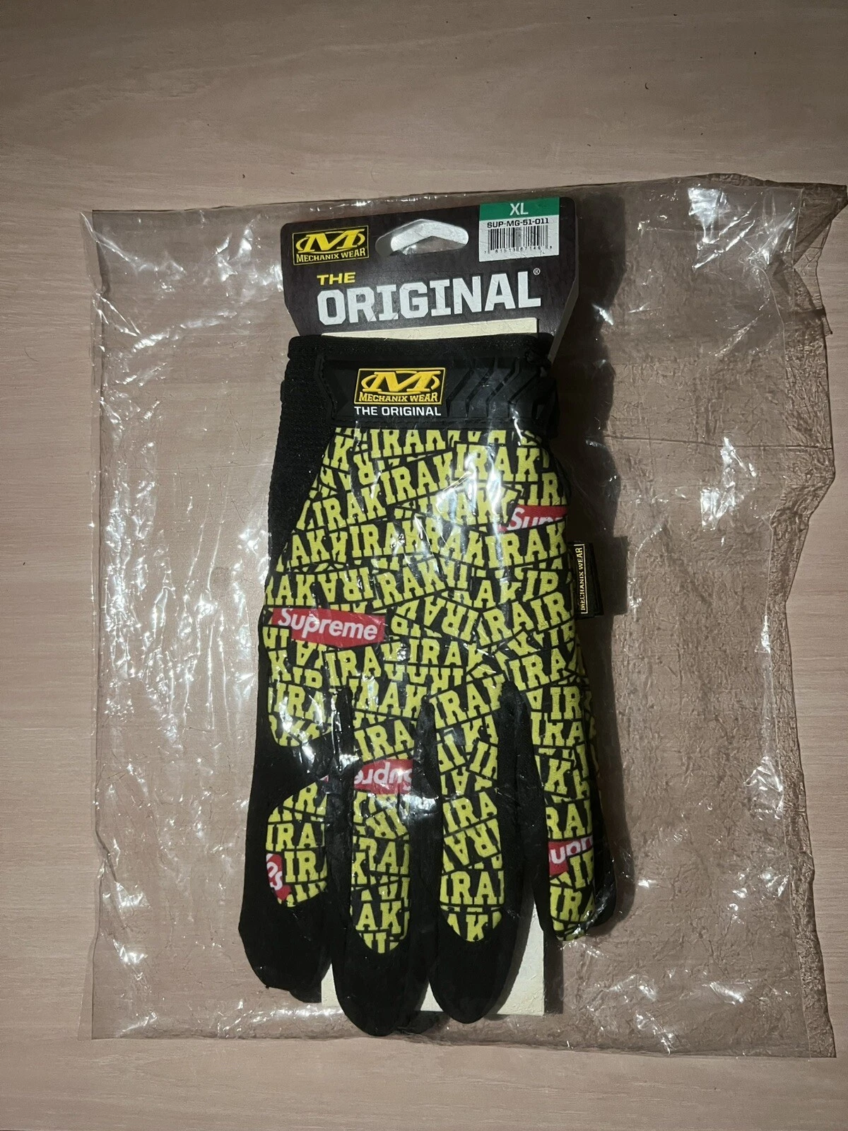 Gants de travail Supreme Mechanix IRAK taille XL   FW22