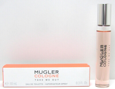Mugler Cologne Take Me Out Miniatur 10 ml Eau de Toilette / EDT Spray