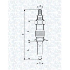 Bougies de préchauffage Volvo 360