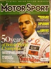 MOTORSPORT AUTO MAG 50 YEARS OF BRITISH WORLD CHAMPIONS  JAN 2009 LEWIS HAMILTON