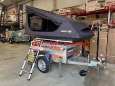 NEW Erde 153 Camping Trailer + Extras & NEW TentBox GO Roof Tent Bundle Package!