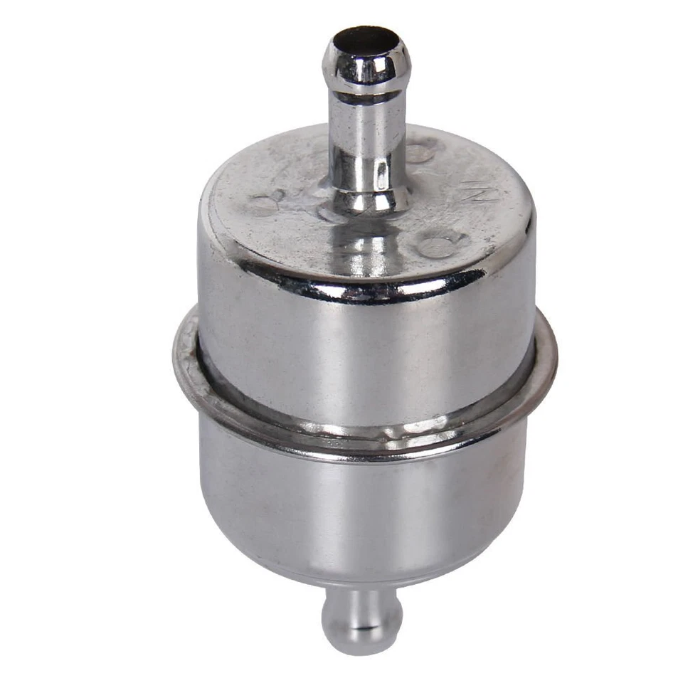 Filtro de combustible 2X 9746 manguera en línea de 3/8" apta para Jeep Wrangler TJ 1997-2004 2,4/4,0 L Foto 4 de 4