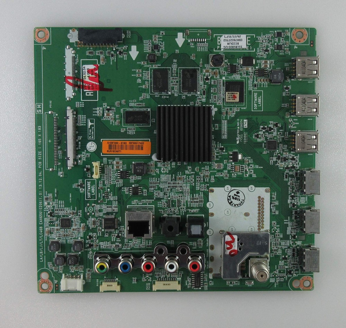 LGエレクトロニクス 55UH7500 基盤セット LGエレクトロニクス 55UH7500 基盤セット LGエレクトロニクス 55UH7500