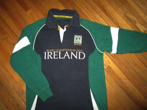 ireland rugby shirt ebay
