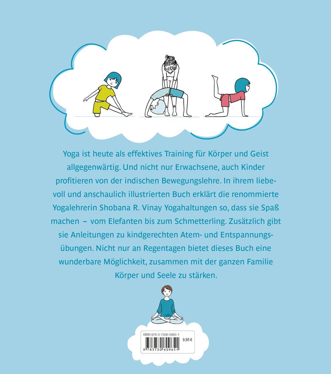 Thumbnail - Yoga Für Kinder Shobana R. Vinay 9783730609651