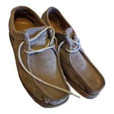 Vintage Kickers Shoes Men’s UK 8 suede Suede 2bEyelet Leather 90’s 