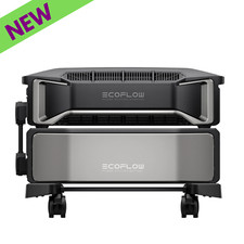 EcoFlow DELTA Pro Ultra Inverter Unit with Qty 1 DELTA Pro Ultra Battery Backup