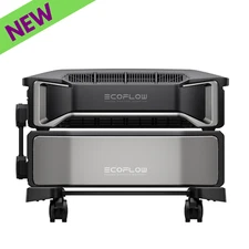 EcoFlow DELTA Pro Ultra Inverter Unit with 1 Extra Battery Reliable Power Backup