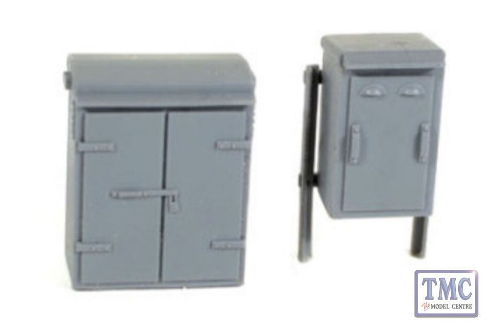 SS88 Wills Kit OO/HO Gauge  Relay Boxes (set 2)