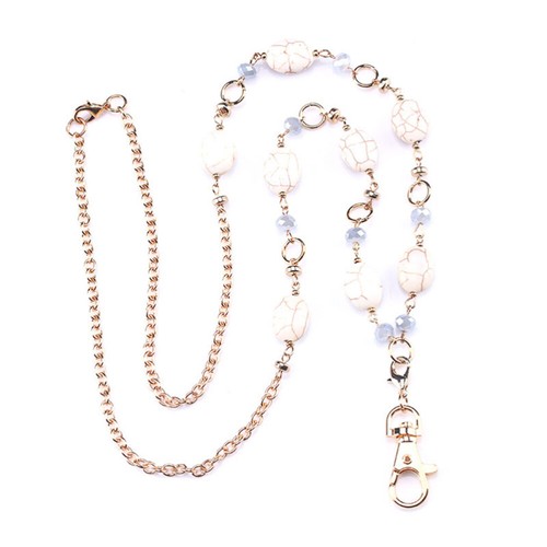 Id Lanyard Necklace Id Badge Necklace ID Holder Neck Strap Badge Lanyards - Photo 8/11