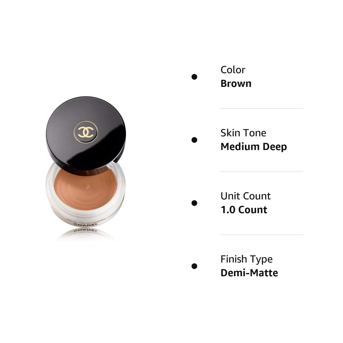 CHANEL 390 Soleil Tan Bronze Les Beiges Healthy Glow