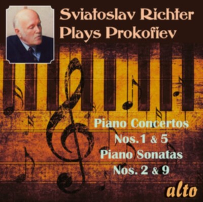 SVIATOSLAV RICHTER: Richter Plays Prokofiev (CD) NEW