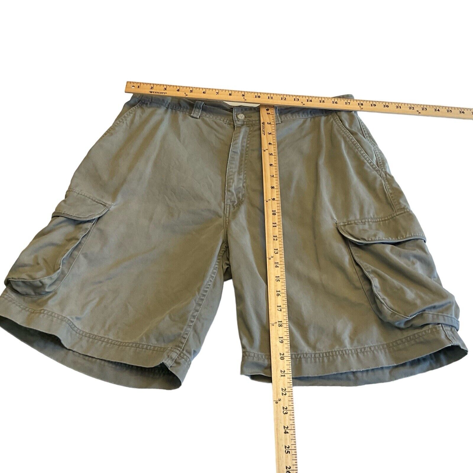 Vintage Polo Ralph Lauren Cargo Shorts Mens 36 Be… - image 3
