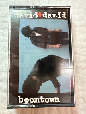 David + David Boomtown Cassette Tape CS 6-5134 A&M Records 1986