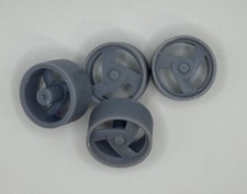 3d Printed 20 Inch Retro Boyds Tri-fan Model Car Wheels And Tires 3d Printed 20 Inch Retro Boyds Tri-fan Model Car Wheels And Tires