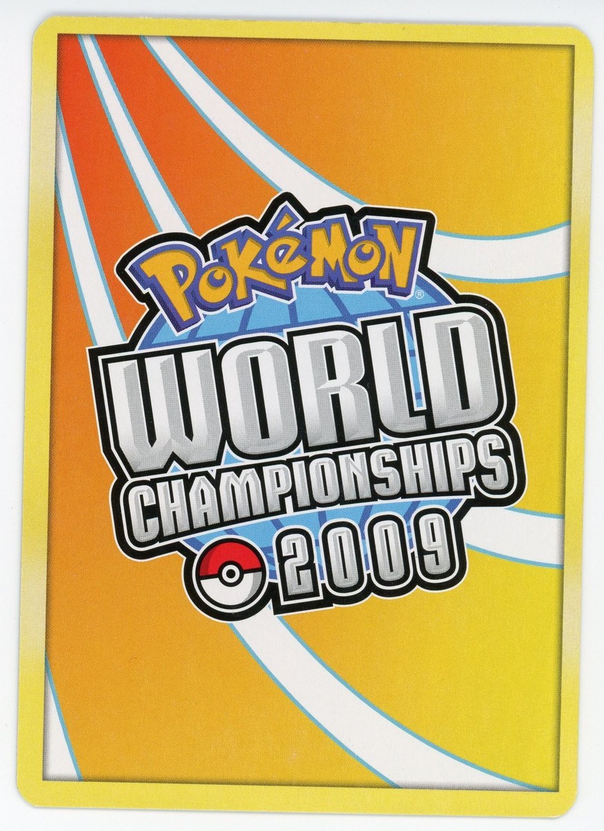Pokemon Card Luxray GL LV. X 109/111 World Championships 2009 (2