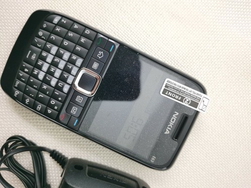 Nokia E Series E63 - BLACK (Unlocked) Smartphone - Afbeelding 8 van 10