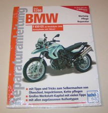 Manuale Riparazione BMW F 650 GS - Due Cilindri - Da Anno Modello 2008