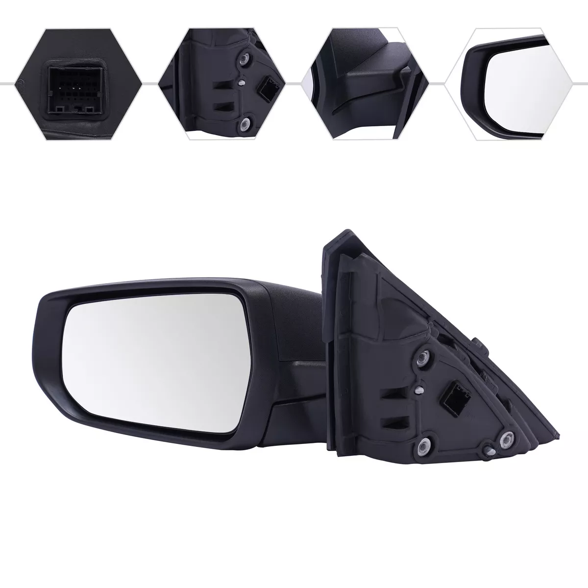 Left Driver Side Rear View Mirror for 2016 2019 Chevy Malibu