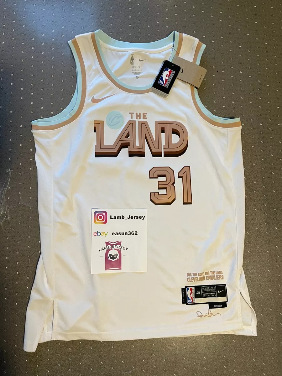 THE LAND] Jarrett Allen City Swingman Jersey