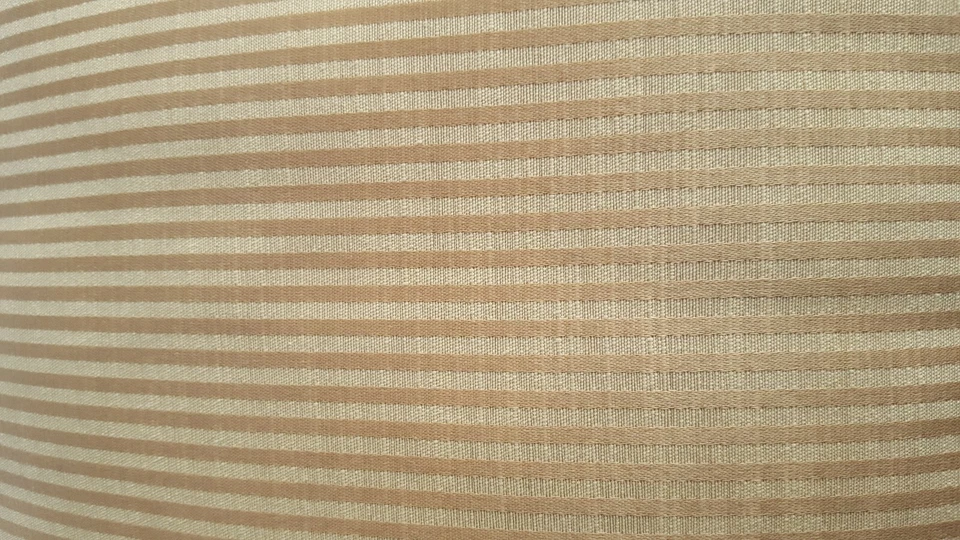 Funda de Almohada Decorativa Dorada y Crema Cuadrada Cama Sofá Decoración Acento 16 x 16 Foto 2 de 4