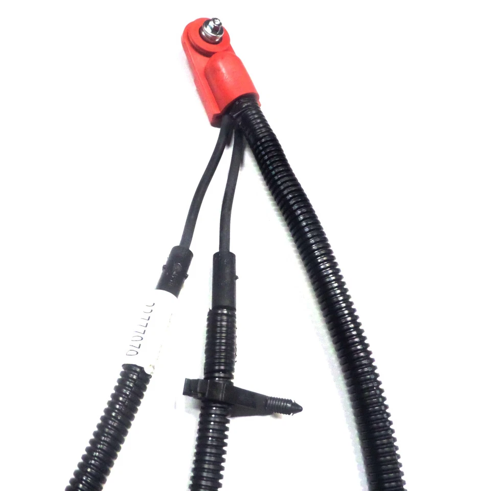 Cable de batería poste lateral positivo 100 pulgadas de largo genuino GM Cadillac Chevrolet GMC Foto 4 de 4