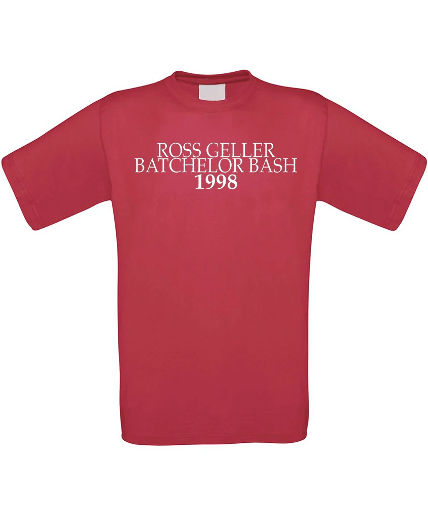 ross geller pink shirt