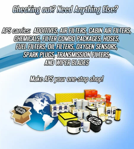 HEAVY DUTY AIR FILTER FOR TILT CAB ISUZU NPR FUSO - REPLACES 94430250 -AF4506 - Image 2 of 2