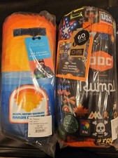 Rumpl Original Puffy Blanket DDC 2.0 Summer Thick Lines Draplin Design Company