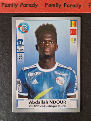 Ellyes Skhiri 266 Montpellier Image Sticker Panini Foot France Ligue 1