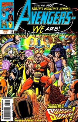 Avengers (1998) #   5 (8.0-VF) Squadron Supreme 1998