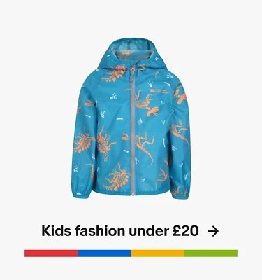 Kids fashion under £20