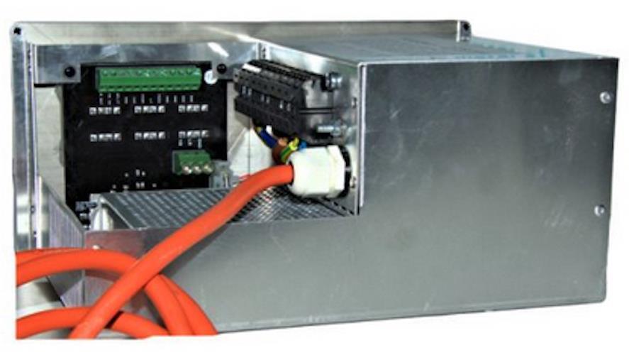 SARGENT PMS EC160 CAMPERVAN MOTORHOME POWER SUPPLY UNIT HORIZONTAL