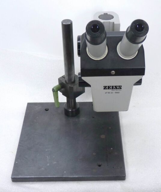 Carl Zeiss West * Zoom Stereomikroskop Stemi DV 4 / Vergrößerung 10x - 40x