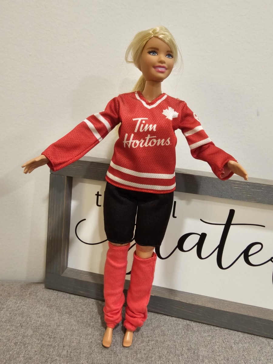 Canada Doll Barbie Doll Tim Hortons Barbie Tim Hortons Mattel 2020