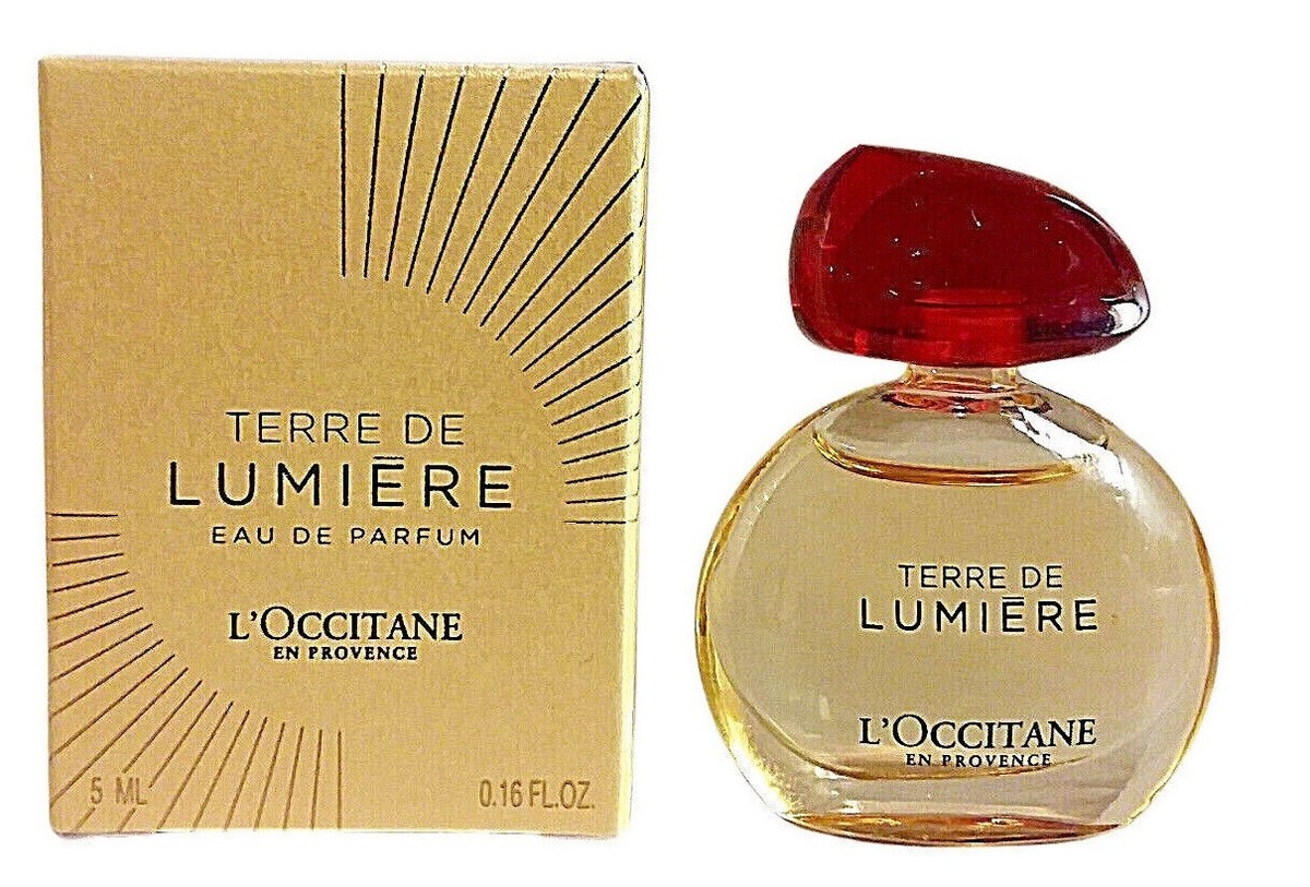 L'Occitane En Provence TERRE DE LUMIERE Eau de Parfum Mini Splash