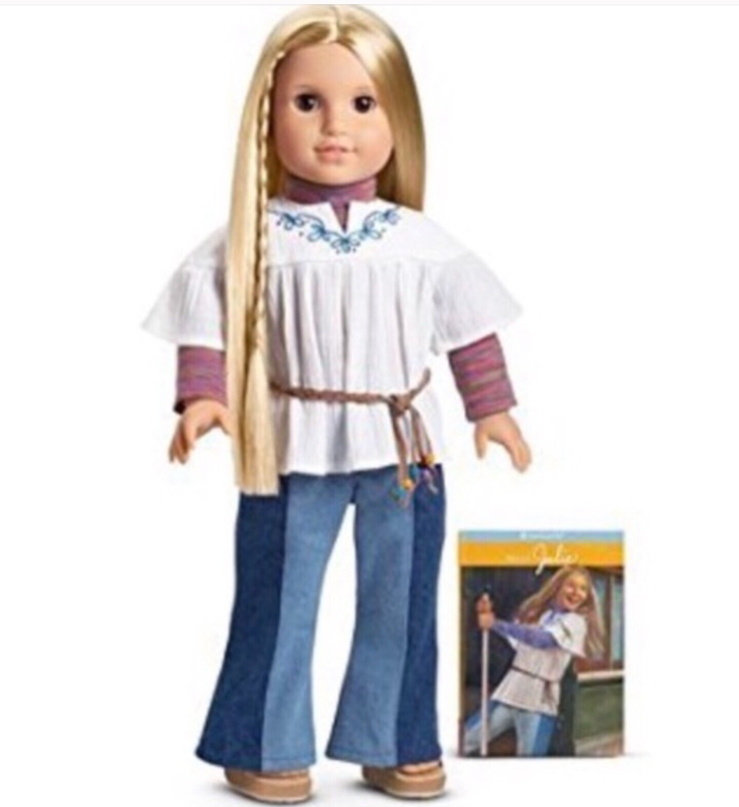 Julie Albright American Girl Doll first edition original release with