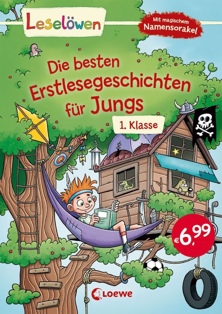 Thumbnail - Leselöwen - Die Besten Erstlesegeschichten Für Jungs 1. Klasse