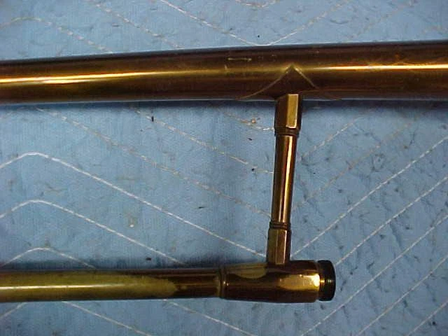 Vintage Buescher True Tone Custom Built Trombone, - Image 4 of 4