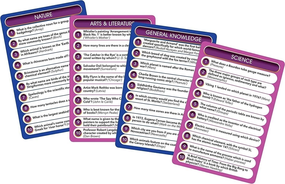 Top Trivia Ultimate Game - 5000 Questions Cheatwell Games Ages 14+ / 2+ Players - Image 3 of 4