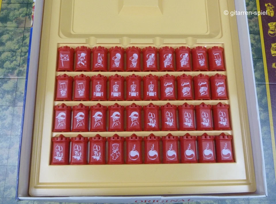 Original Stratego - Komplett Top! Luxusausgabe mit großen Figuren von Jumbo 3498 - Bild 3 von 4