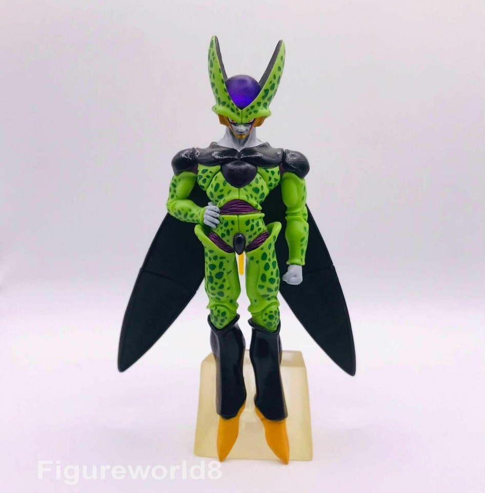 Beautiful Perfect Cell Android Dragon Ball Z Bandai Japan High Grade ...