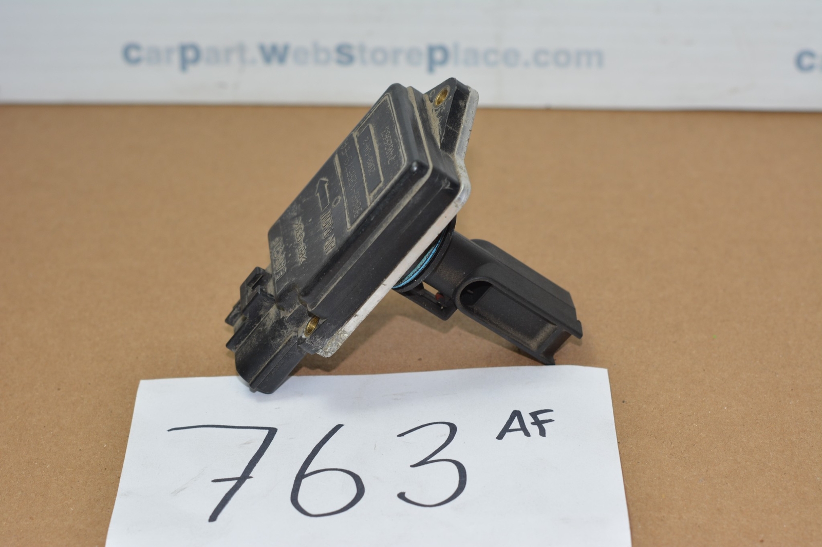 02 Ford Focus 2.0 L Auto FWD Air Flow Meter Sensor Used #763AF