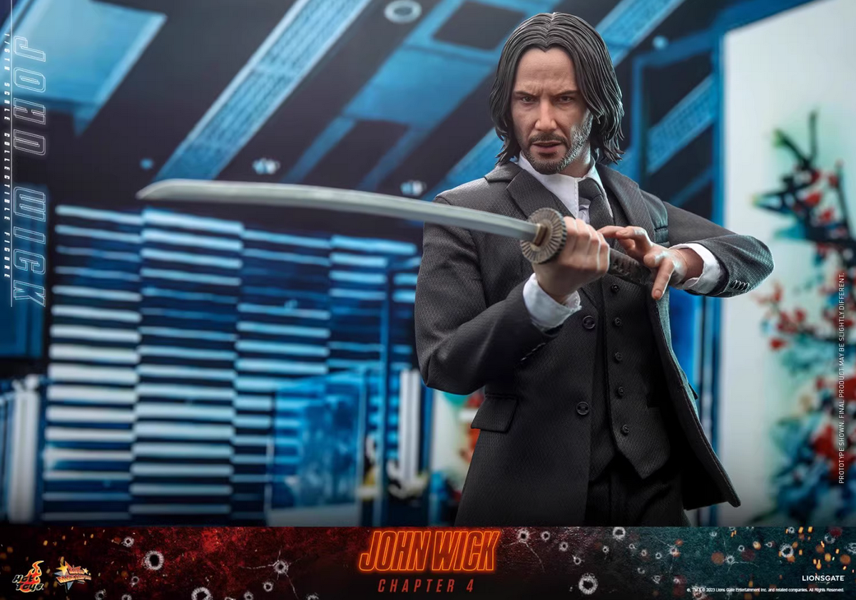 1/6 ジョン・ウィック チャプター4 912659 MMS729 Hot Toys MMS729 John Wick 4 1/6 Action Figure IN STOCK | eBay