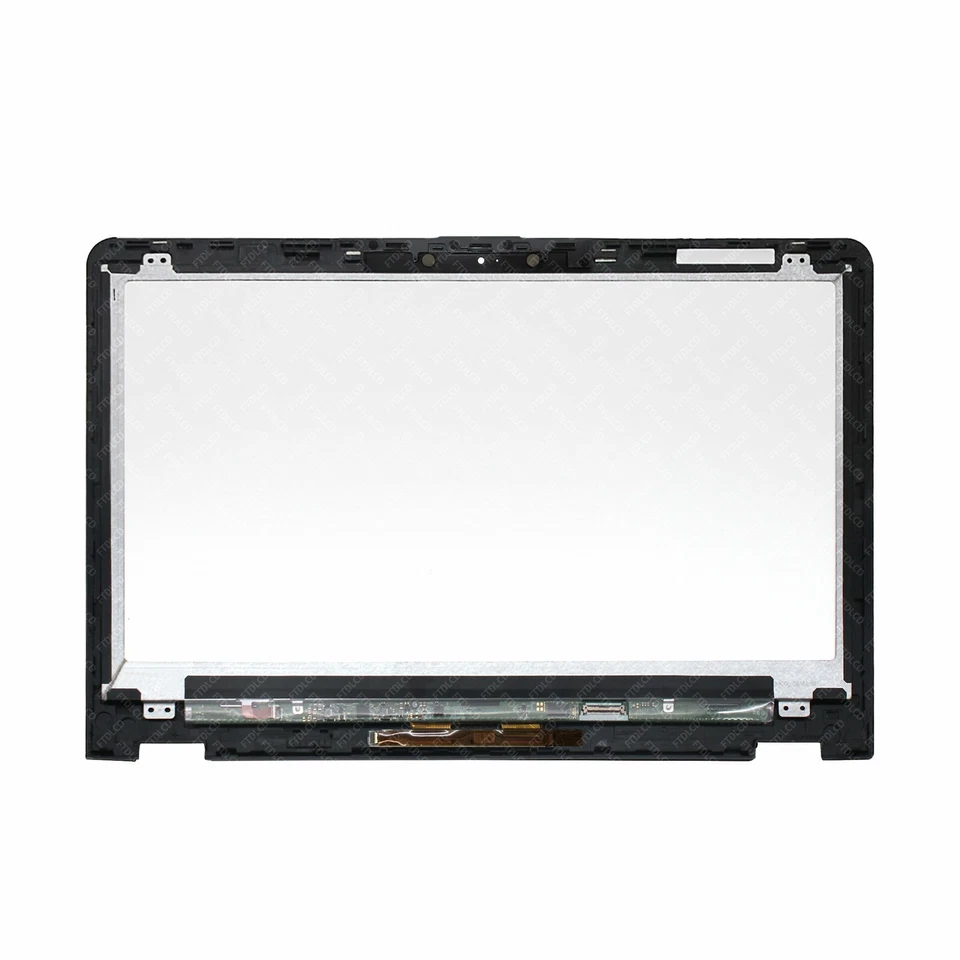 Conjunto de pantalla táctil LCD IPS FHD 15,6" + bisel para HP ENVY x360 m6-aq103dx Foto 2 de 3