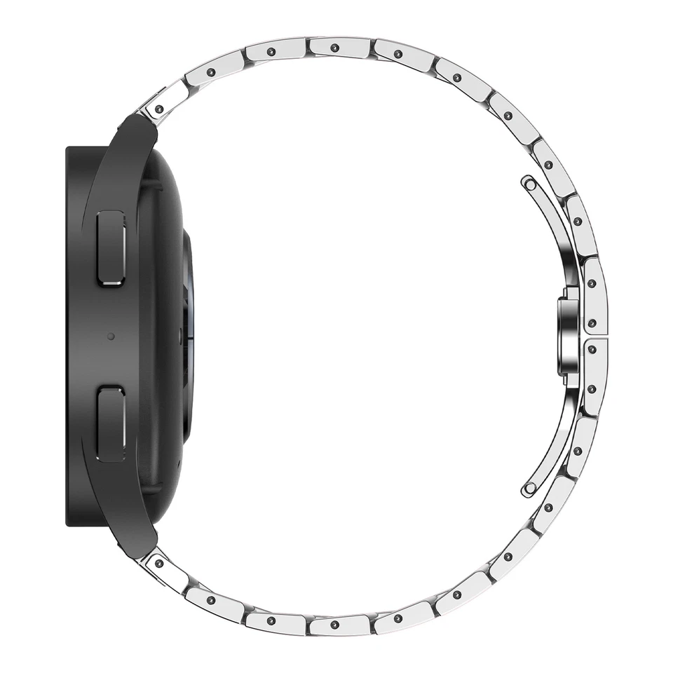 20/22 毫米不锈钢表带 适用于三星 Galaxy 3 4 GEAR S3 Active2 表带 — 第 4/4 张图片